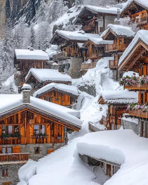 Swiss Cottages